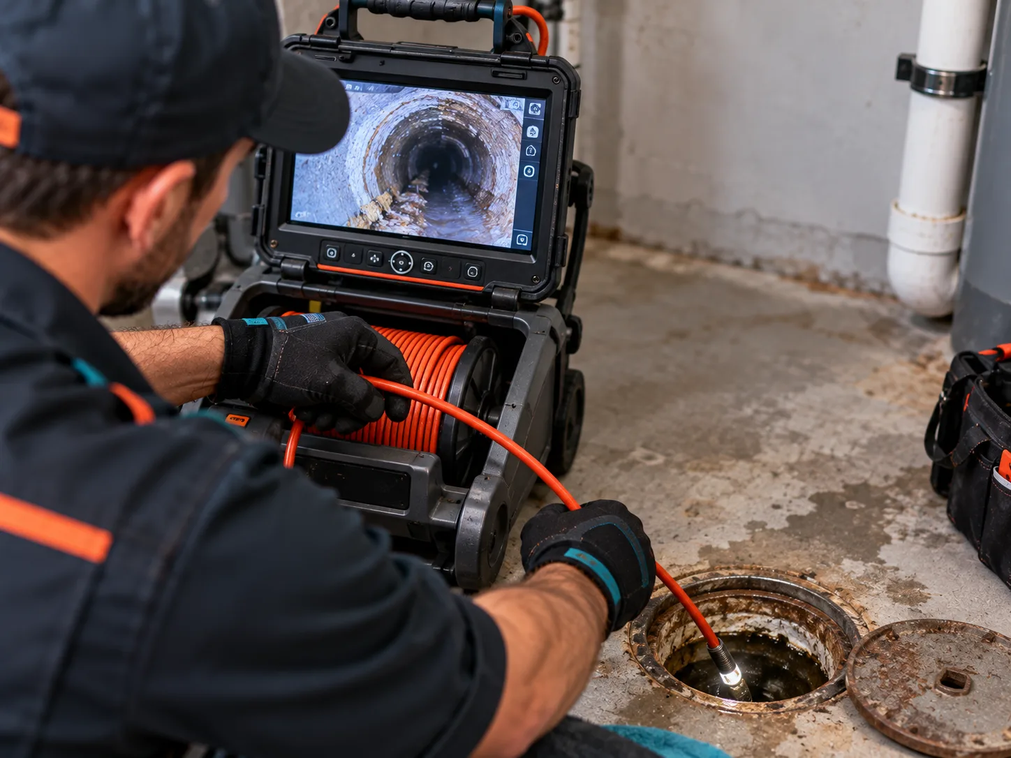 Clogged Drain Service company in Letart, WV